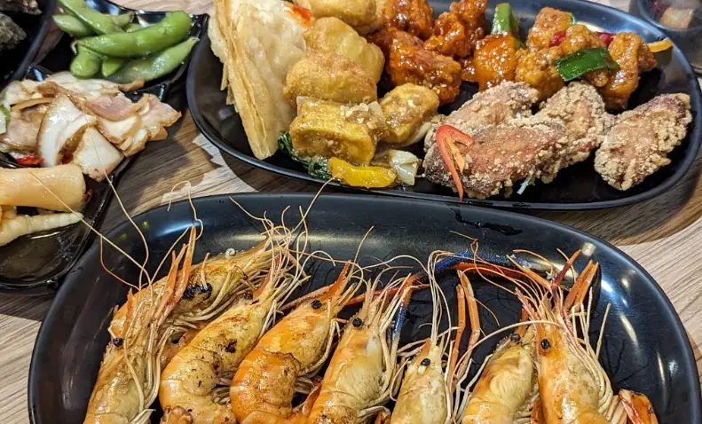 泰國蝦吃到飽 台北