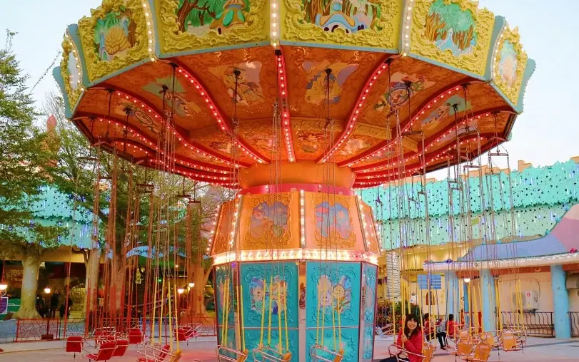 麗寶樂園必玩設施全攻略：從尖叫到溫馨，各年齡層推薦玩法一次看