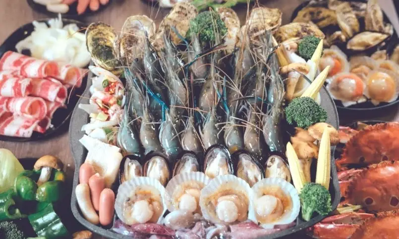 泰國蝦吃到飽 推薦