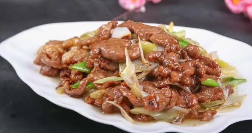 炒牛肉不老的秘訣