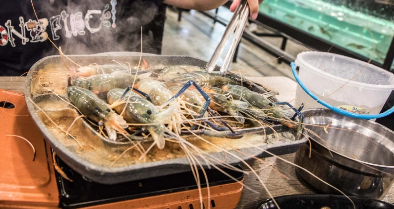 泰國蝦 吃到飽 餐廳