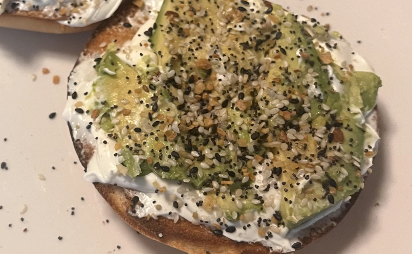 酪梨cream cheese做法