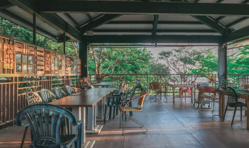 岡山景觀餐廳全攻略：不只吃美食，更是視覺饗宴