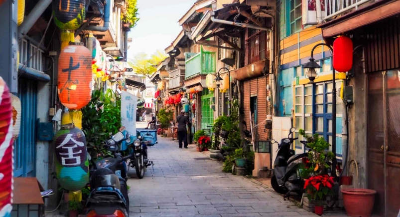 台灣西部一日遊