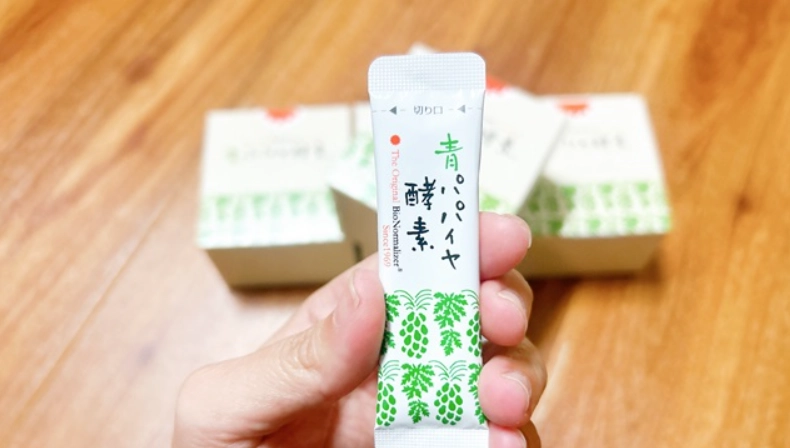 青木瓜活酵素功效