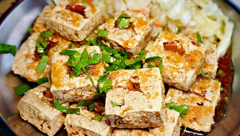 東大門夜市 臭豆腐