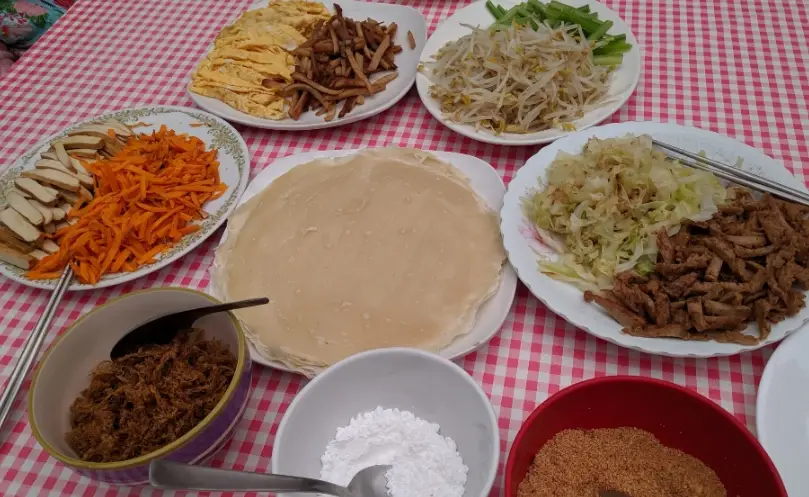 素食春卷做法
