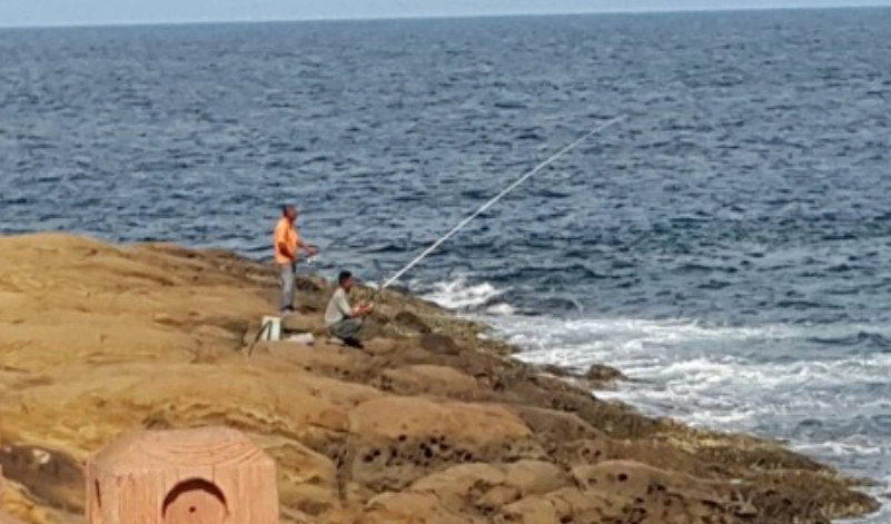 望海巷釣魚