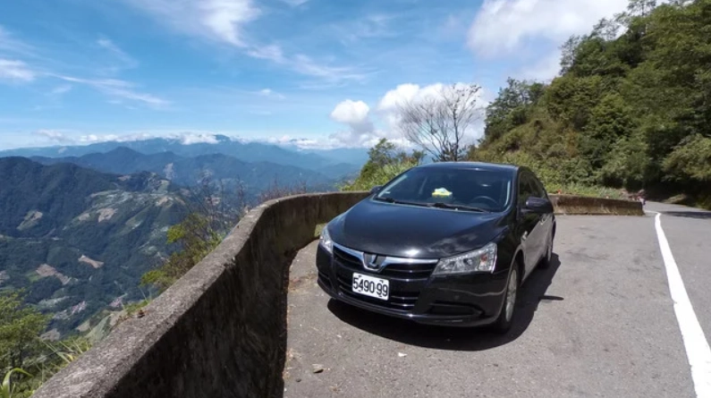 台灣環島租車