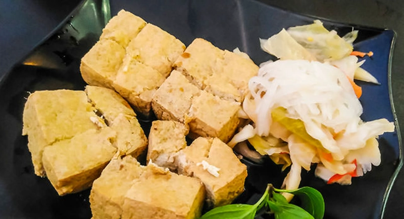 東大門夜市 臭豆腐