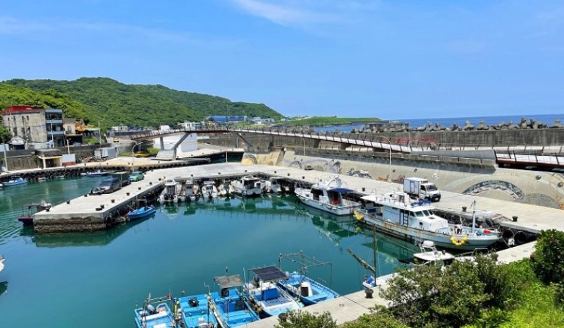 望海巷漁港 潮間帶