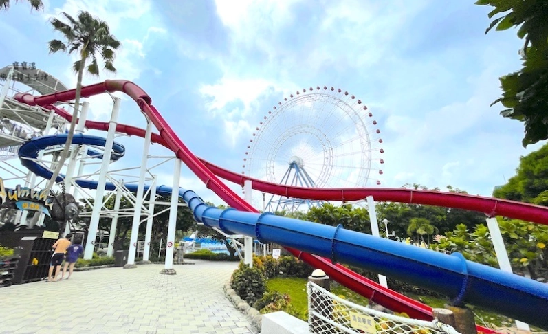 麗寶樂園推薦設施