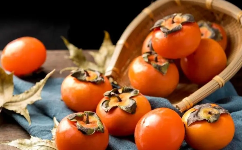 柿子不能和什麼一起吃