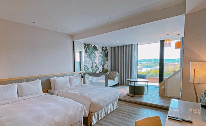 台中親子飯店推薦｜5間可以玩整天的飯店，小孩放電爸媽放空