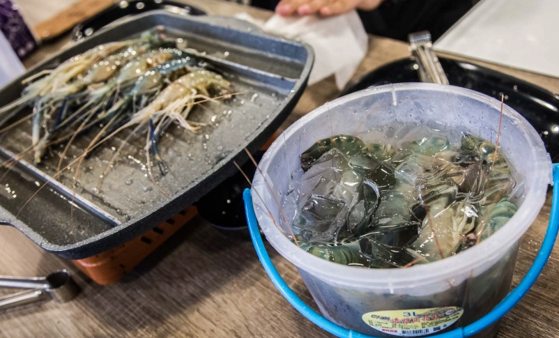 泰國蝦 吃到飽 餐廳
