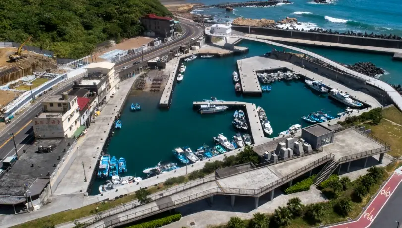 望海巷漁港一日遊攻略：潮間帶、海濱自行車道與基隆嶼登島指南