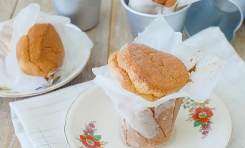 戚風蛋糕脫模技巧