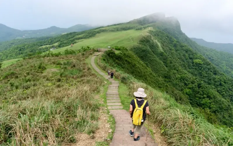 桃源谷草嶺古道
