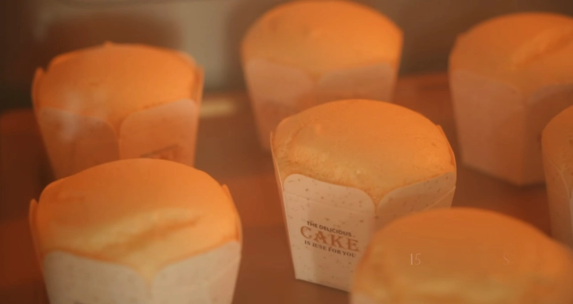 戚風蛋糕脫模技巧