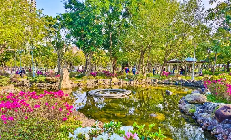 台北大安區景點地圖：文藝、美食、自然一次收藏