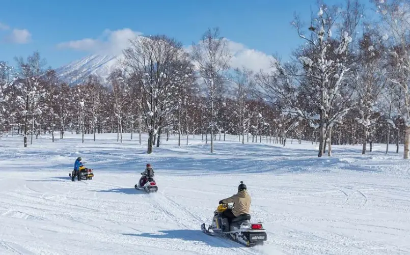 北海道滑雪行程