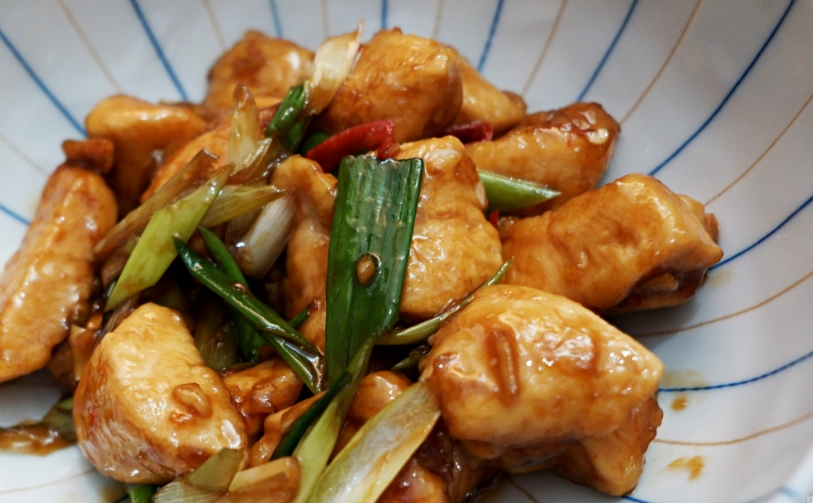 乾炒雞腿肉食譜