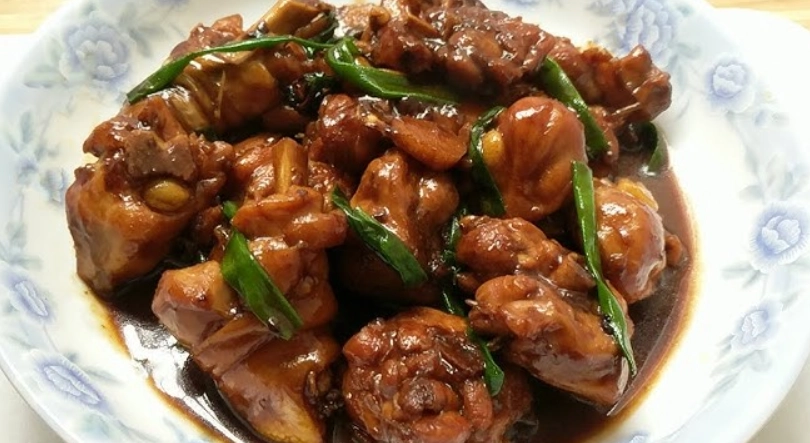 醬油炒雞腿肉 做法