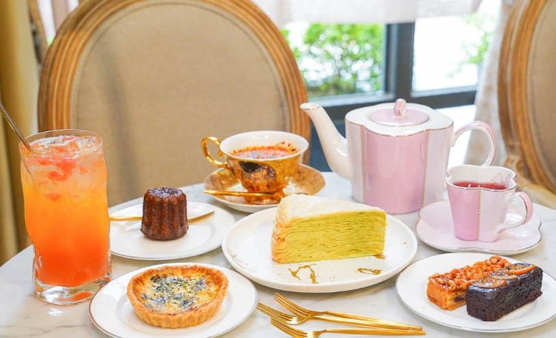 台南下午茶地圖：老饕私藏甜點店與景觀咖啡廳推薦