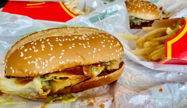 麥當勞健康餐點