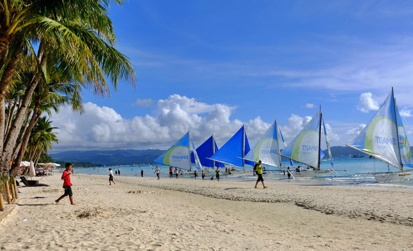 馬尼拉 轉機 長灘島