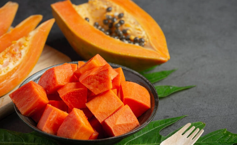 木瓜 碳水化合物