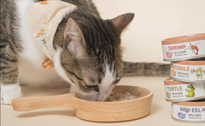 貓咪罐頭熱量計算