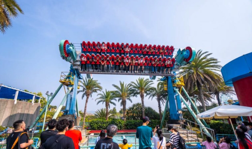 麗寶樂園 設施維護