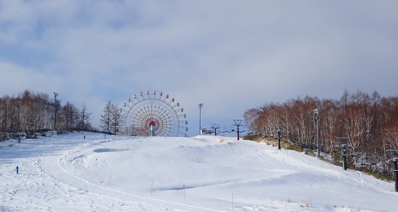 北海道自助滑雪