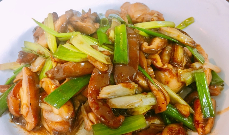 乾炒雞腿肉做法