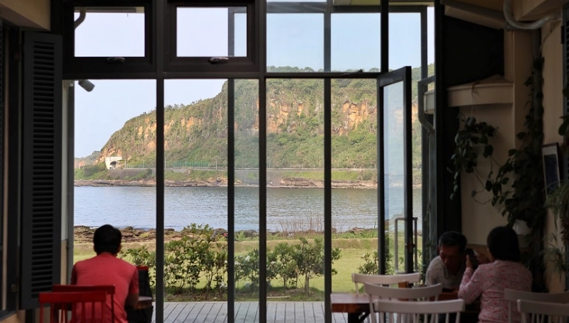 萬里咖啡廳 海景