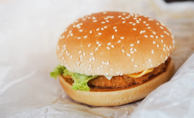 麥當勞健康餐點