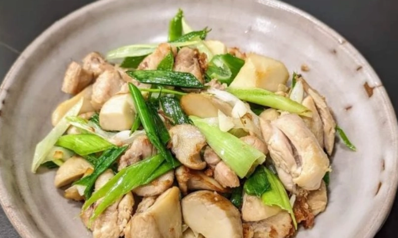 乾炒雞腿肉食譜