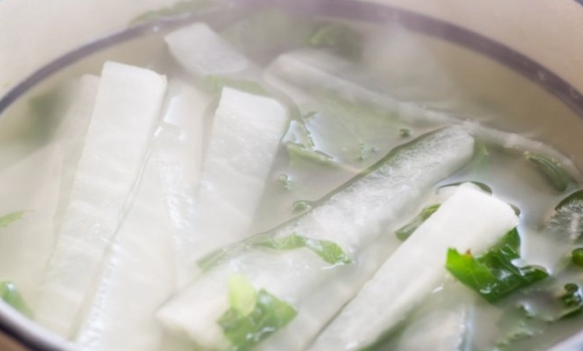 洋蔥白蘿蔔湯煮法