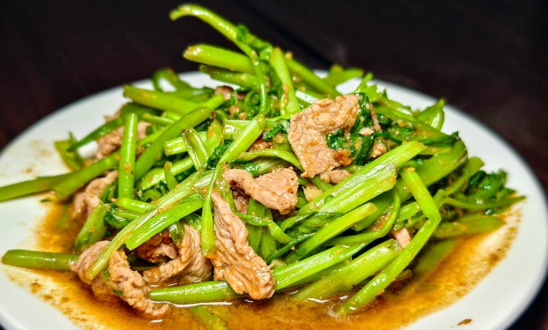 沙茶炒牛肉 做法