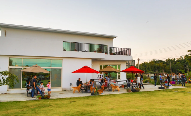 新竹寵物餐廳草皮推薦：3家讓毛孩奔跑用餐的友善去處