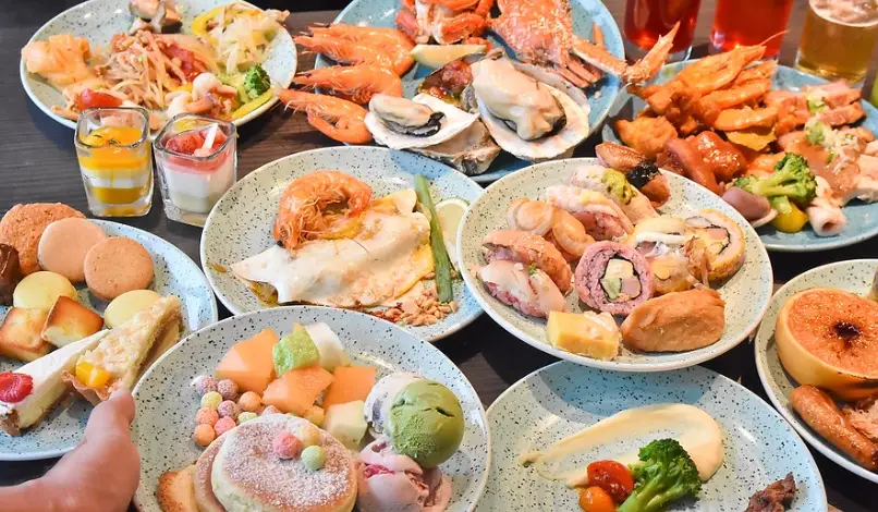 漢來海港自助餐