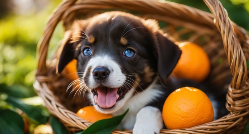 狗狗吃橘子安全嗎