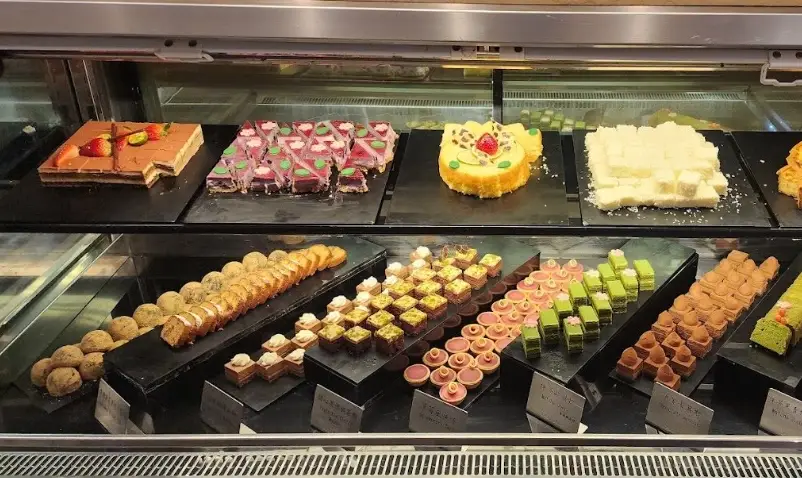 漢來海港下午茶