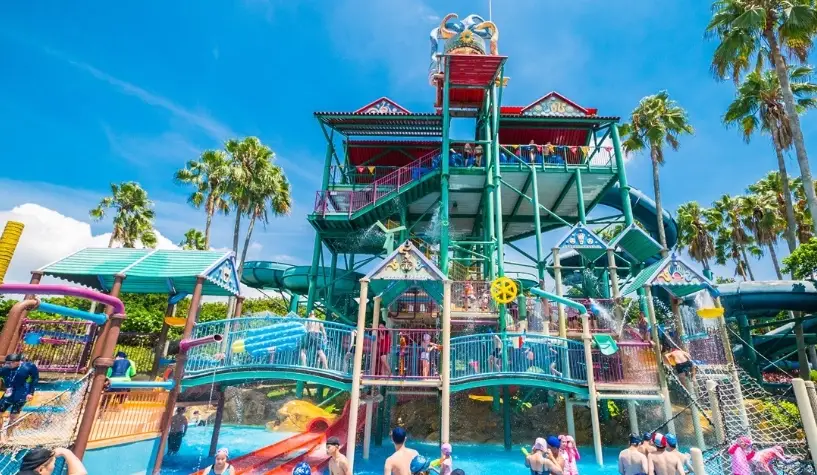 麗寶樂園設施全攻略：探索世界與馬拉灣，刺激與親子一次滿足！