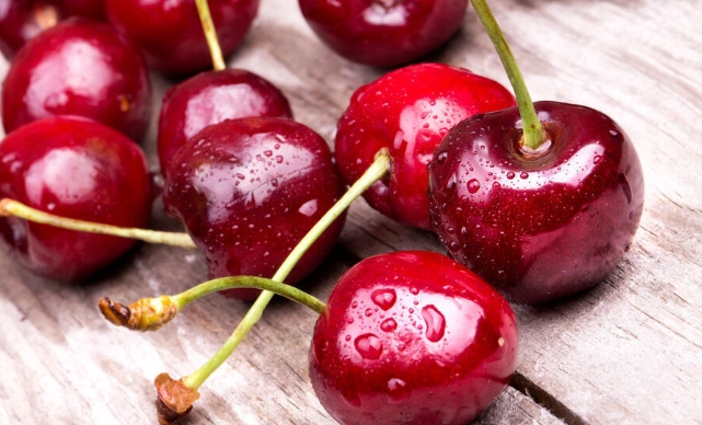 櫻桃 不能和什麼一起吃