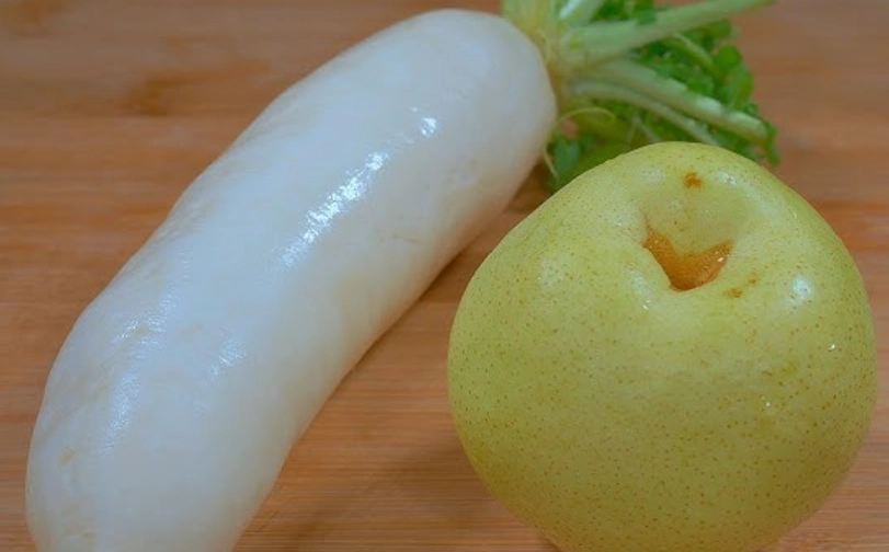 水梨白蘿蔔料理全攻略：從挑選到食譜的實用技巧