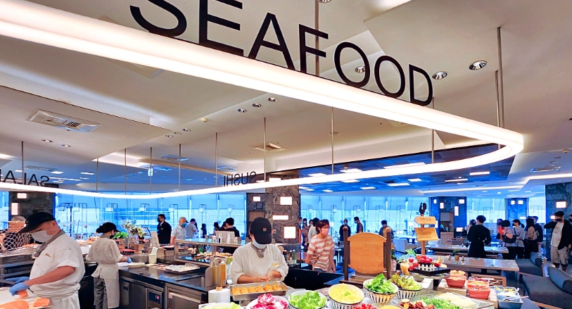 漢來海港自助餐