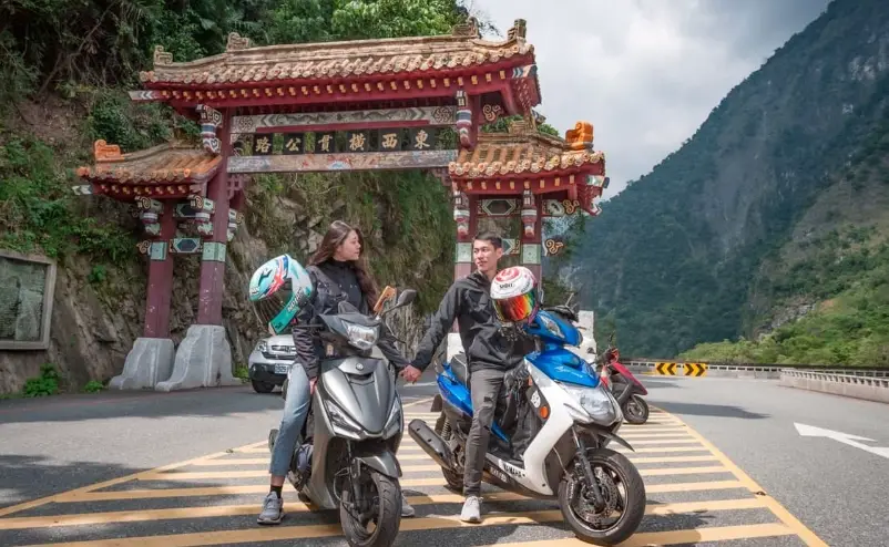 台灣機車環島路線