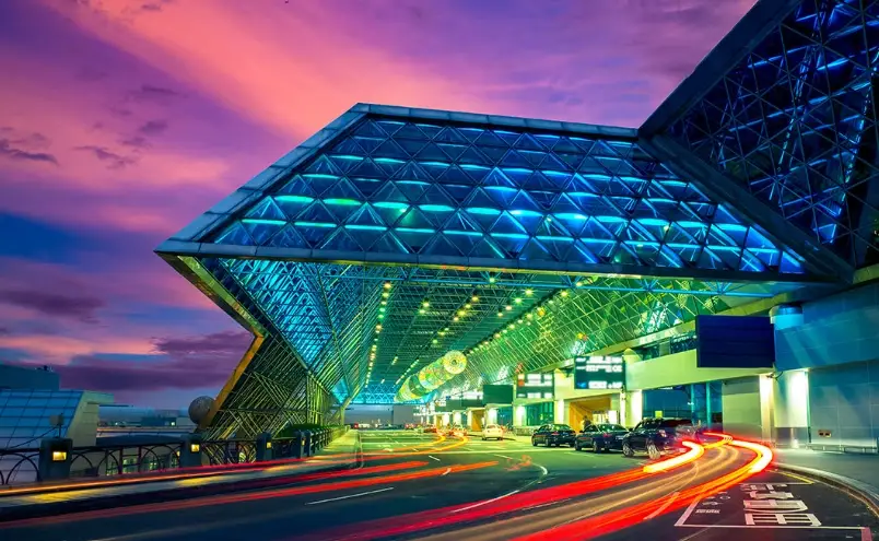 桃園機場到宜蘭交通